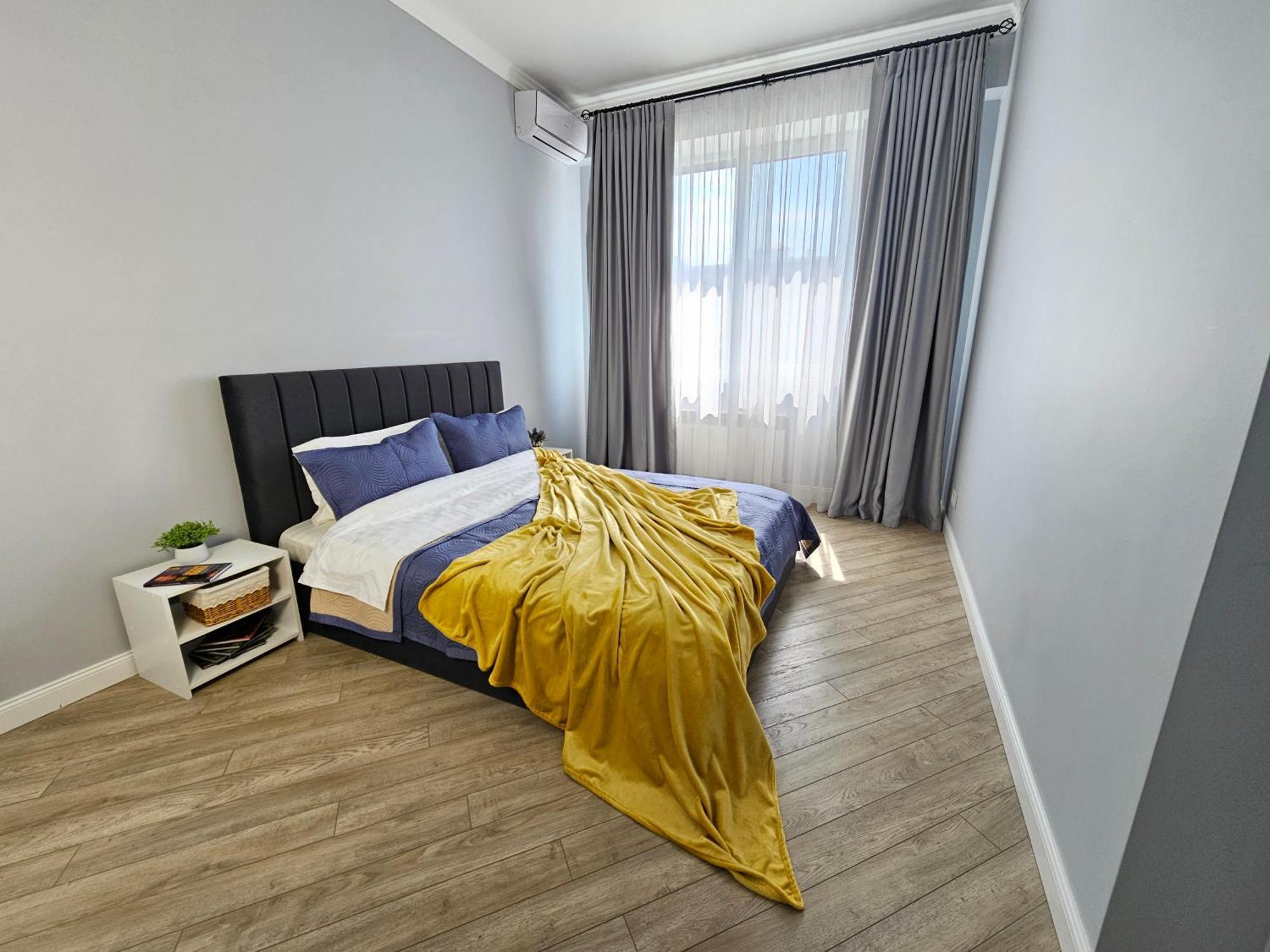3 Room Gagarin Park Residential Complex Near Mega Shopping Mall Almatý Exterior foto