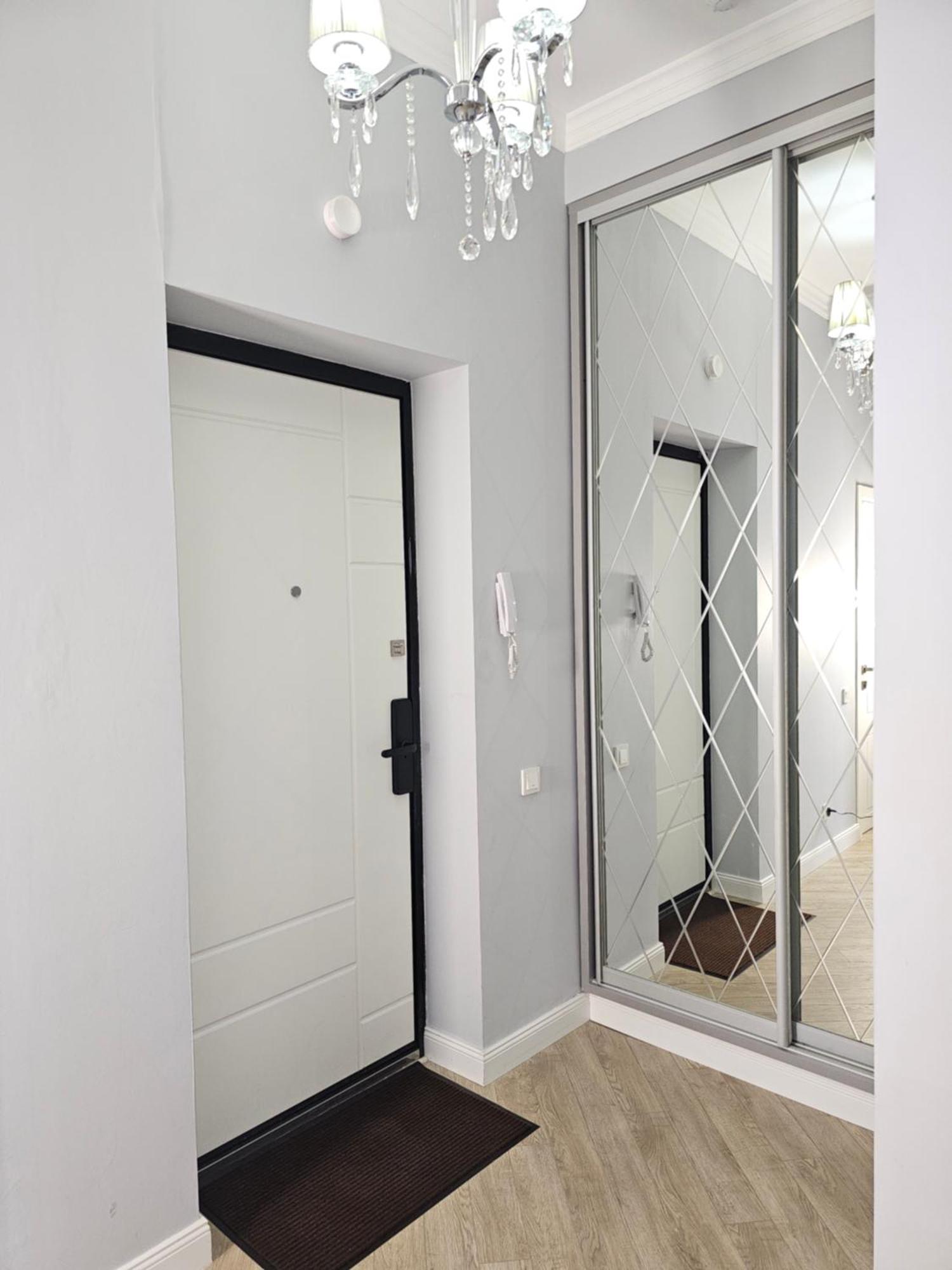 3 Room Gagarin Park Residential Complex Near Mega Shopping Mall Almatý Exterior foto